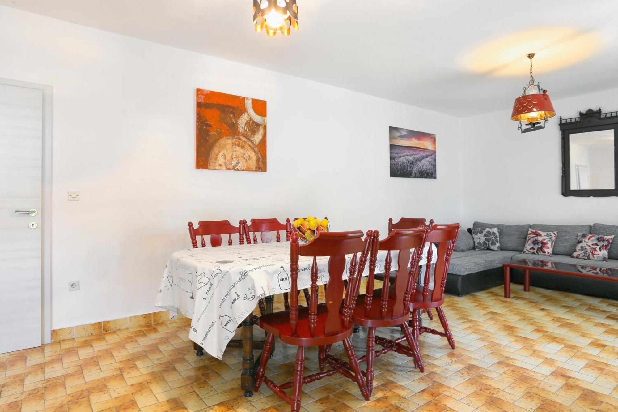 מרינה Seaside Holiday House Poljica, Trogir - 5161 חדר תמונה